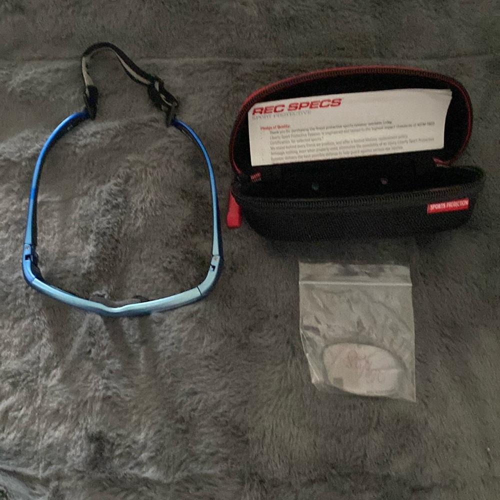 Prescription glasses (sports kind)